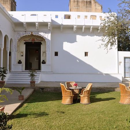 Hotel Chobdar Haveli Mandāwa Eksteriør billede