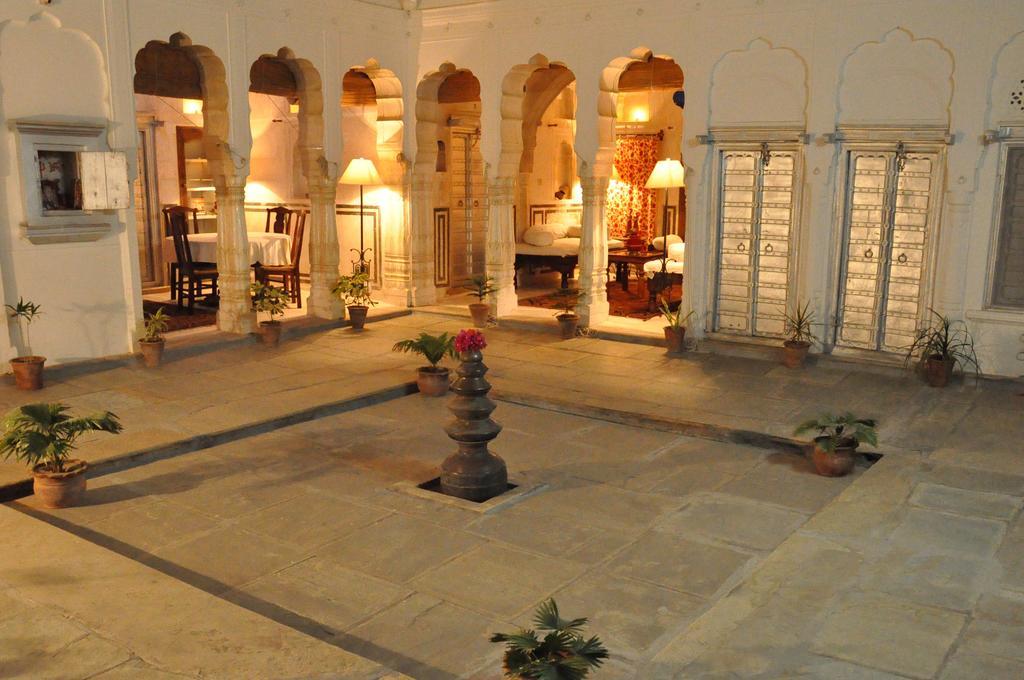 Hotel Chobdar Haveli Mandāwa Eksteriør billede