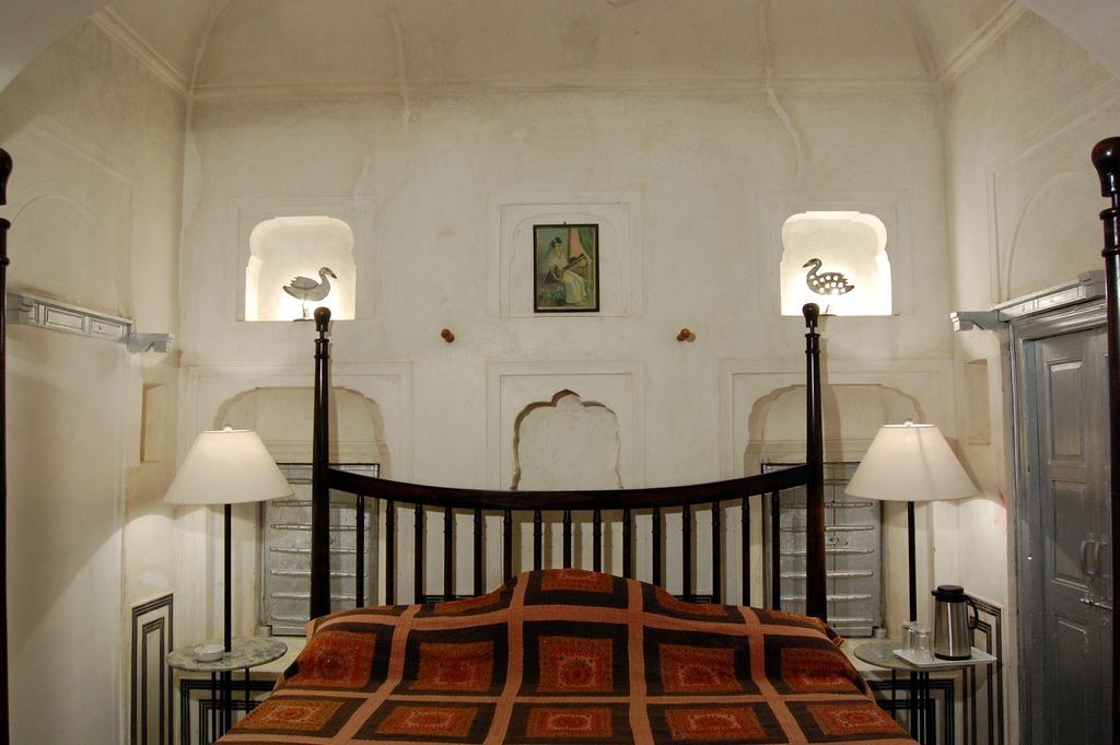 Hotel Chobdar Haveli Mandāwa Eksteriør billede