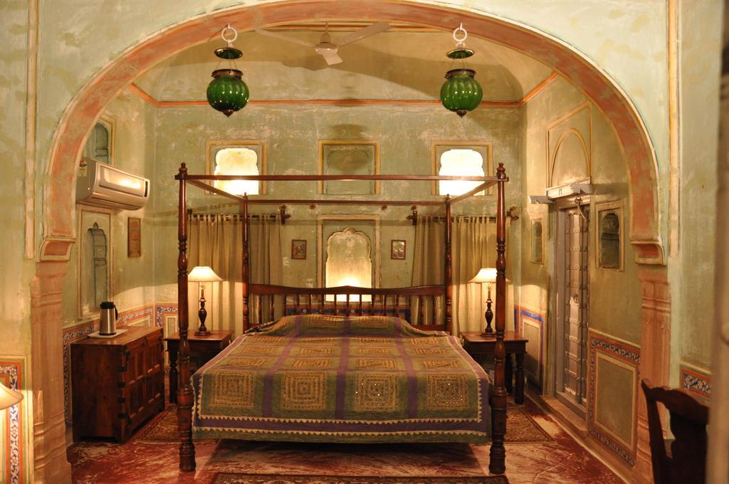 Hotel Chobdar Haveli Mandāwa Eksteriør billede