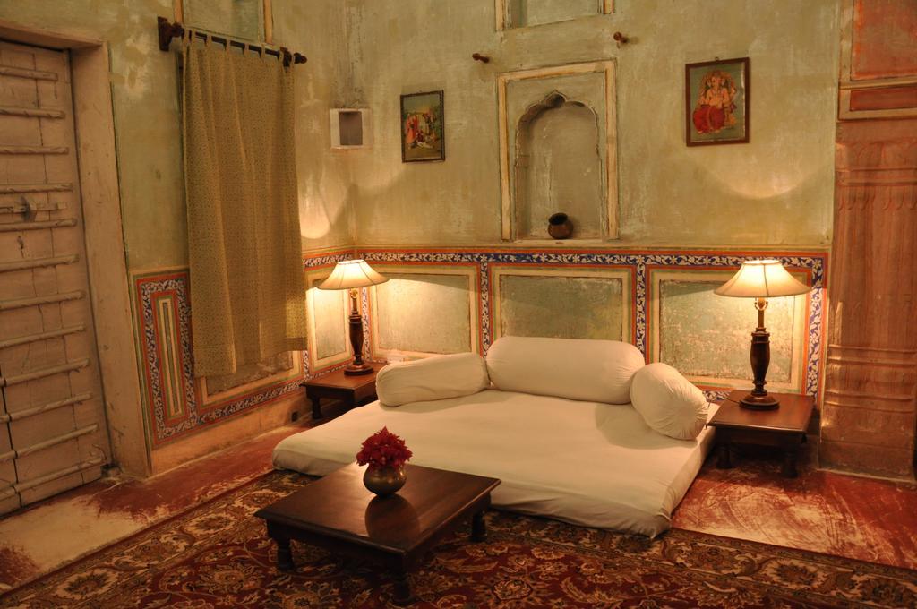 Hotel Chobdar Haveli Mandāwa Eksteriør billede