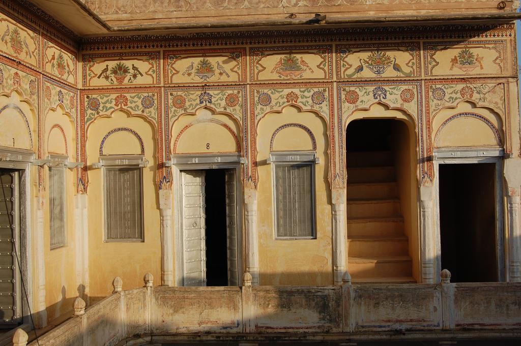 Hotel Chobdar Haveli Mandāwa Eksteriør billede